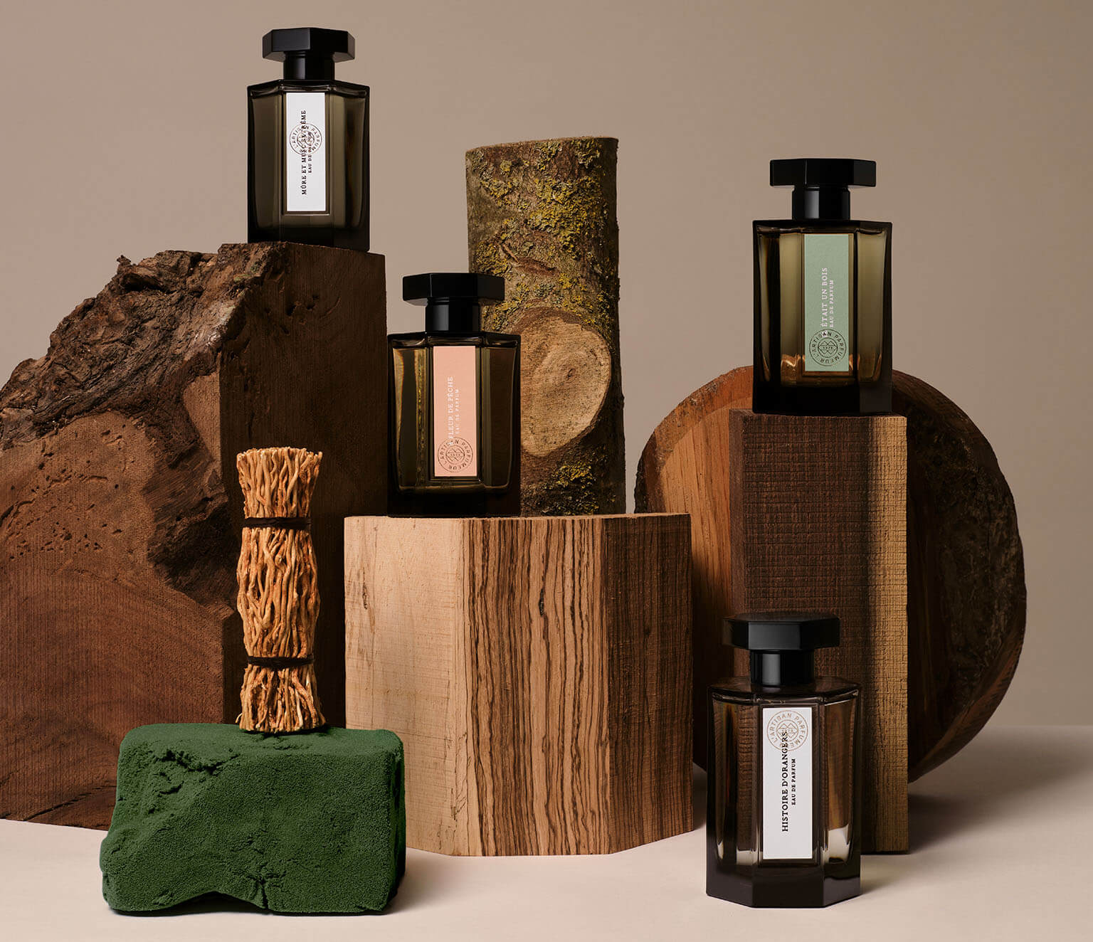Crafted Artisanal Fragrances