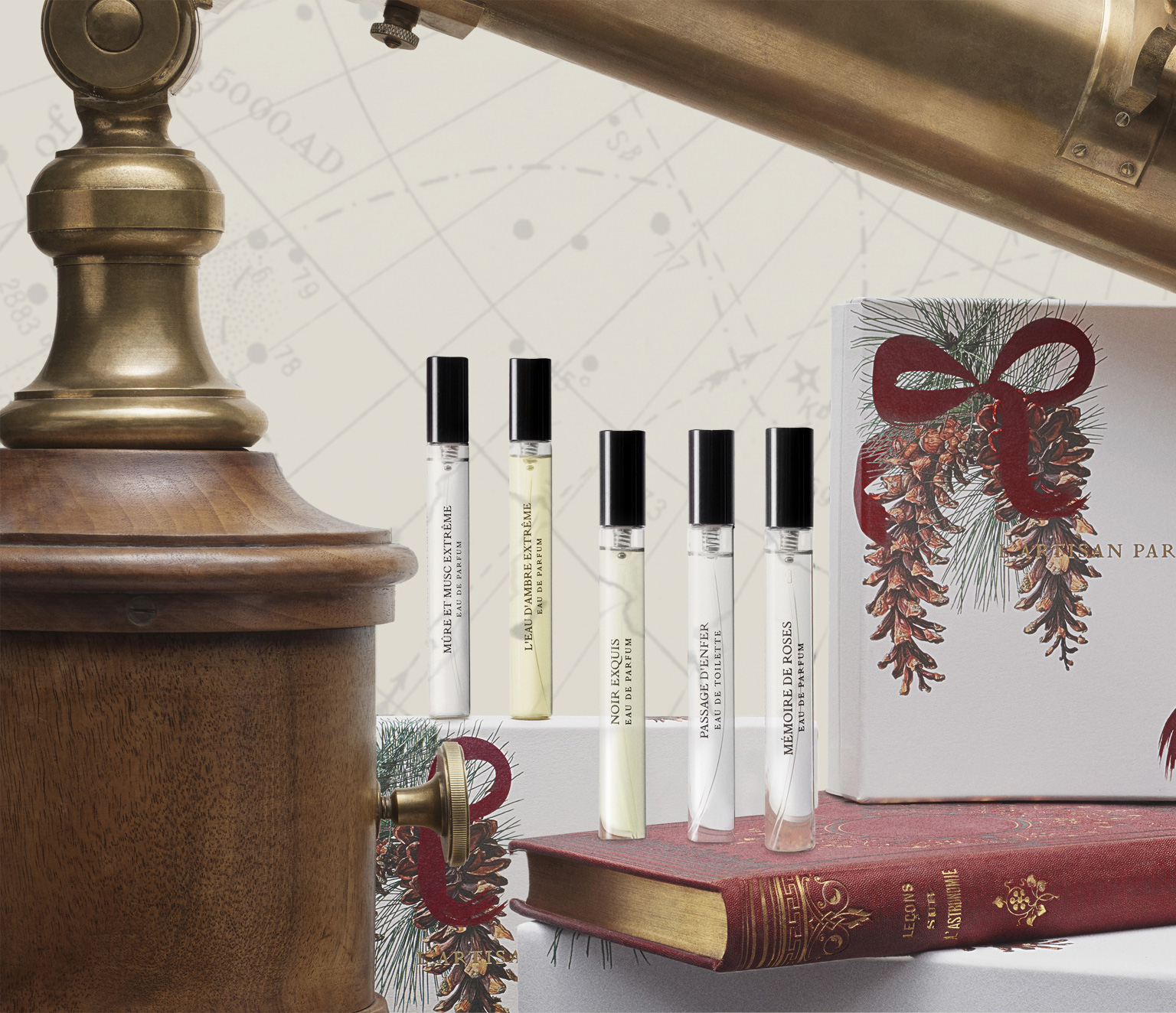 The Perfumer's Holiday Observatory