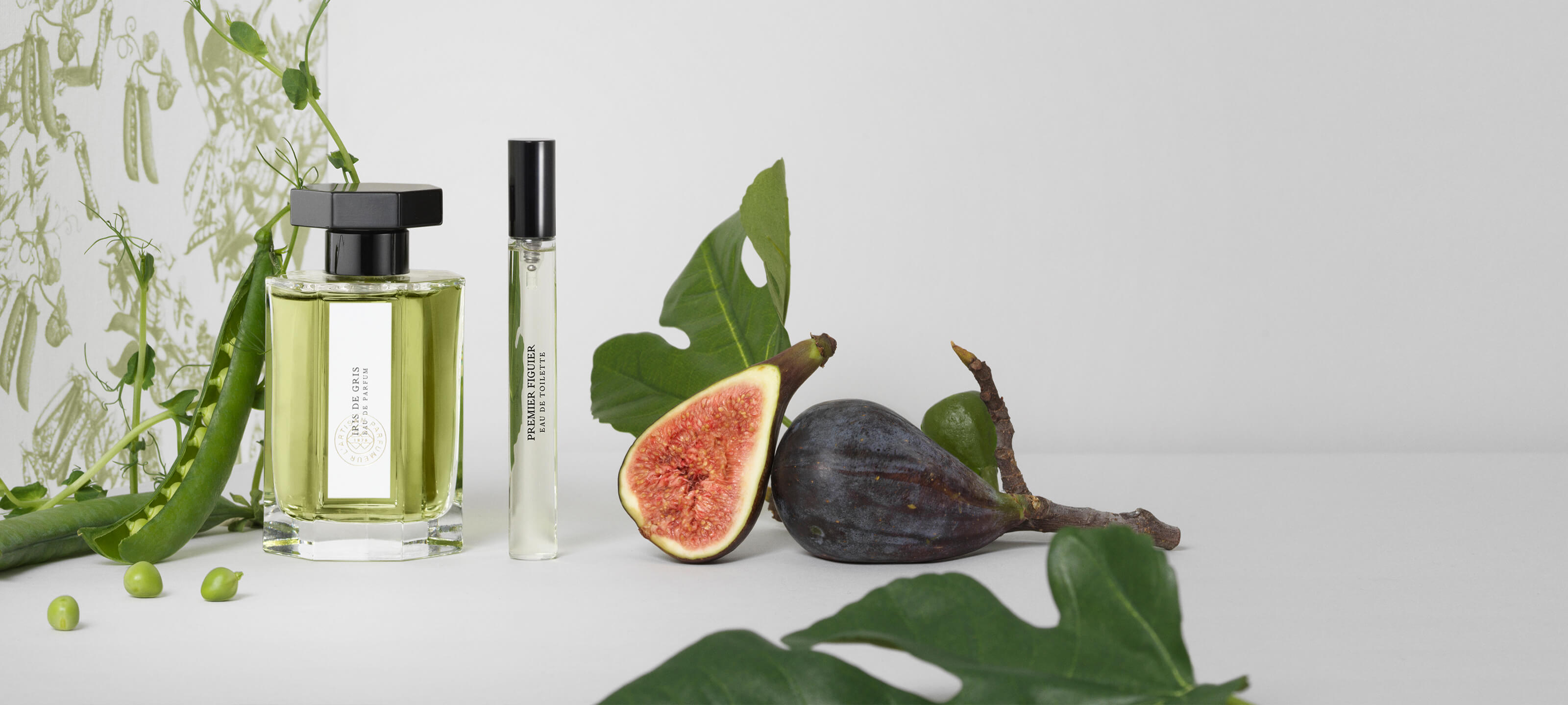 Personalise your Le Potager fragrance