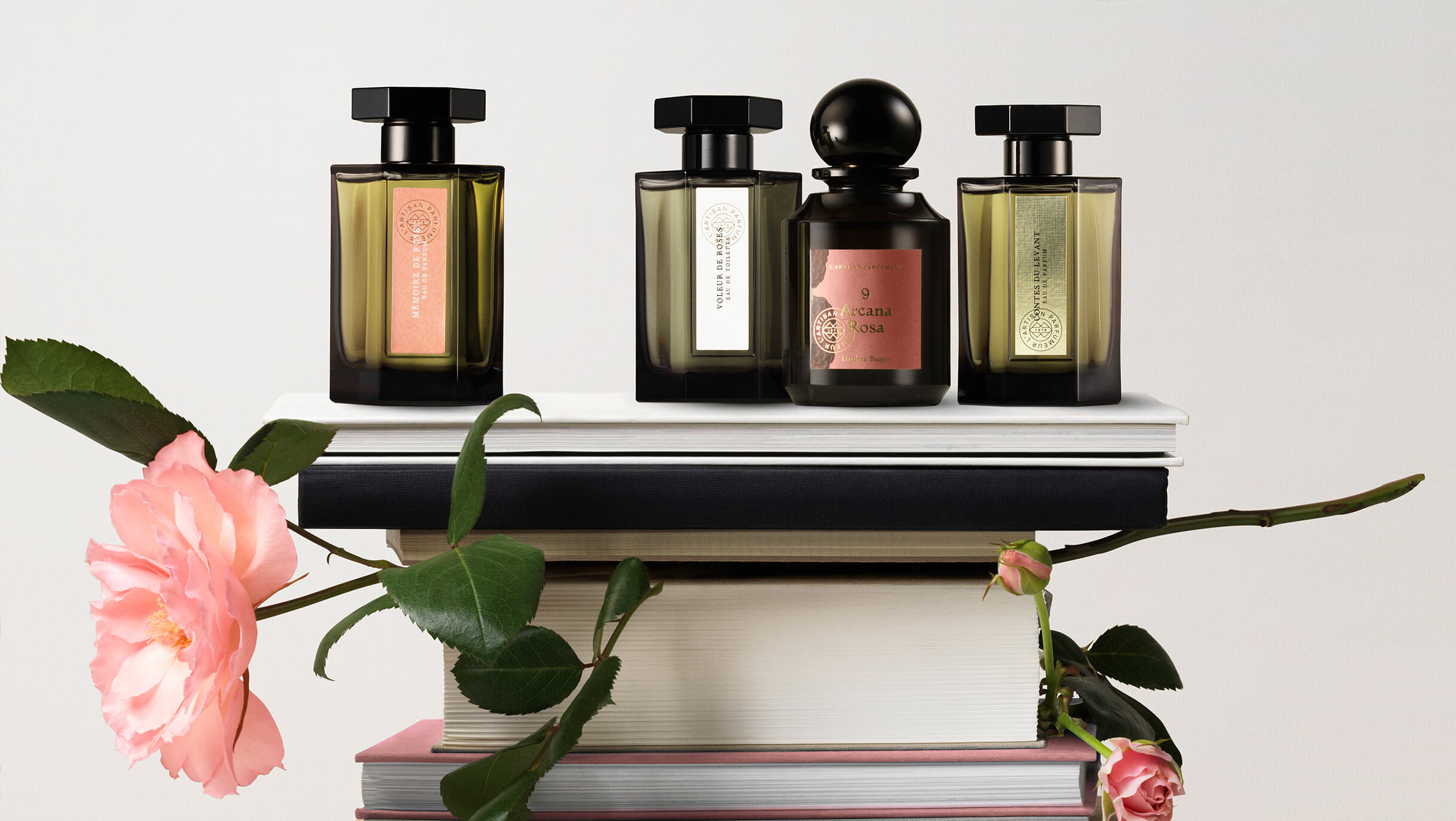 The roses of L'Artisan Parfumeur