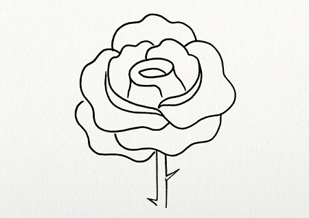 Draw me a rose