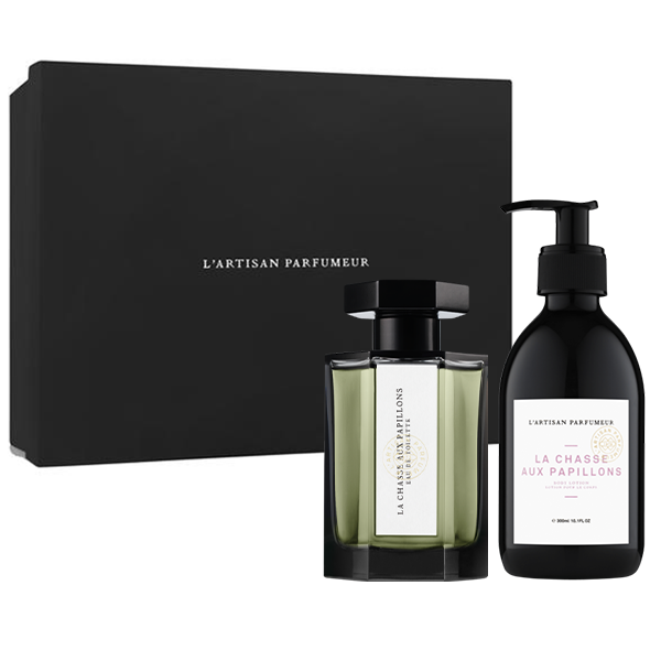 La Chasse aux Papillons Extrême Gift Set - Fragrance and Body Lotion