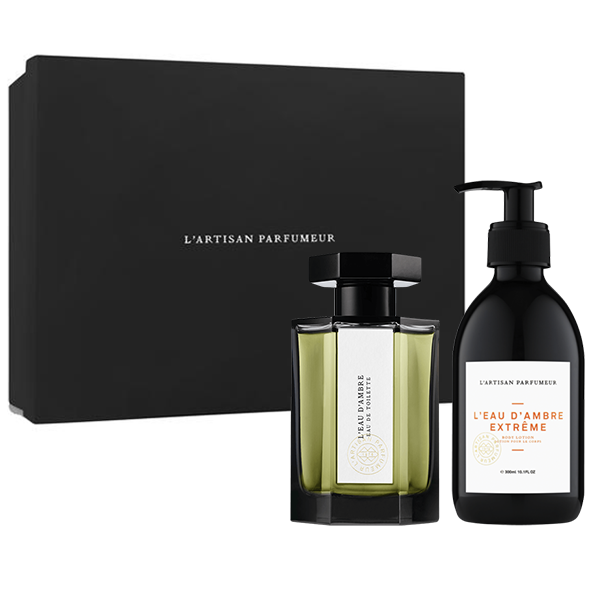 L'Eau d'Ambre Gift Set - Fragrance and Wash