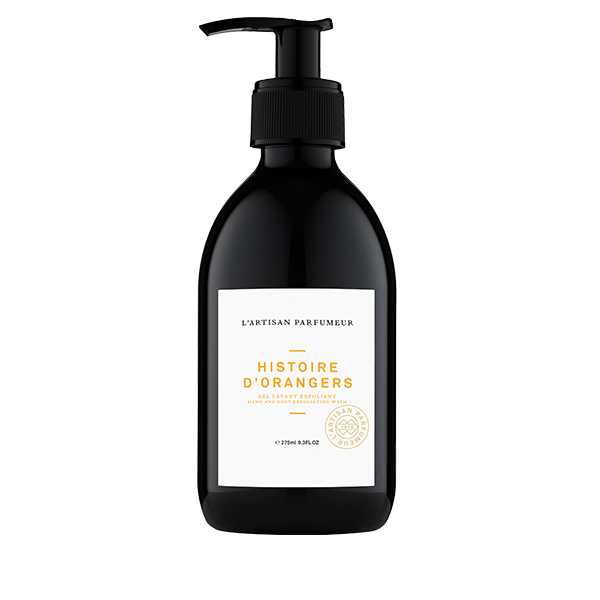 Histoire d'Orangers - Hand and Body Exfoliating Wash