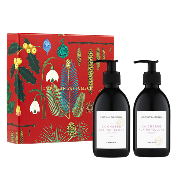 La Chasse aux Papillons - Bath and Body Gift Set