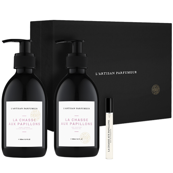 La Chasse aux Papillons - Bath and Body Gift Set