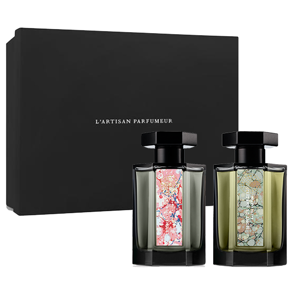 Les Paysages scented gift set