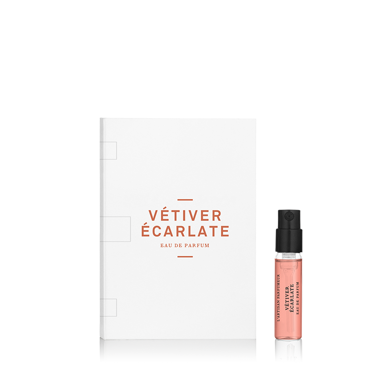 Vétiver Ecarlate - Sample 1.5ml