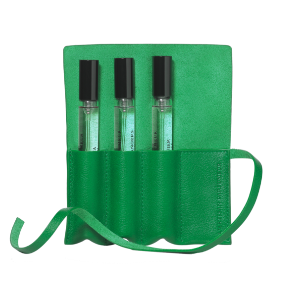 The Art of Leather Gift Set - Jade Green