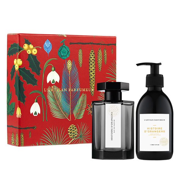 Histoire d'Orangers Gift Set - Fragrance and Body Lotion