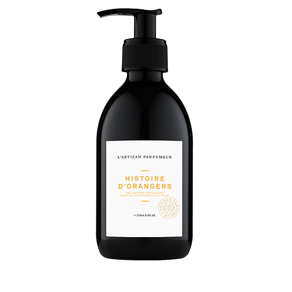 Histoire d'Orangers - Hand and Body Exfoliating Wash