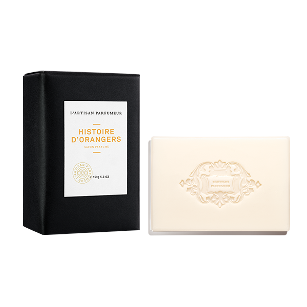 Histoire d'Orangers - Perfumed Soap
