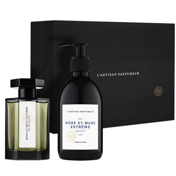 Mûre et Musc Extrême Gift Set - Fragrance and Wash