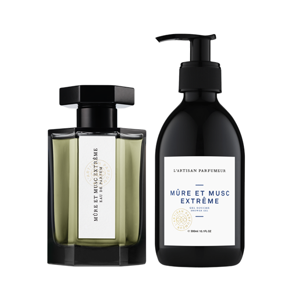 Mûre et Musc Extrême Gift Set - Fragrance and Wash