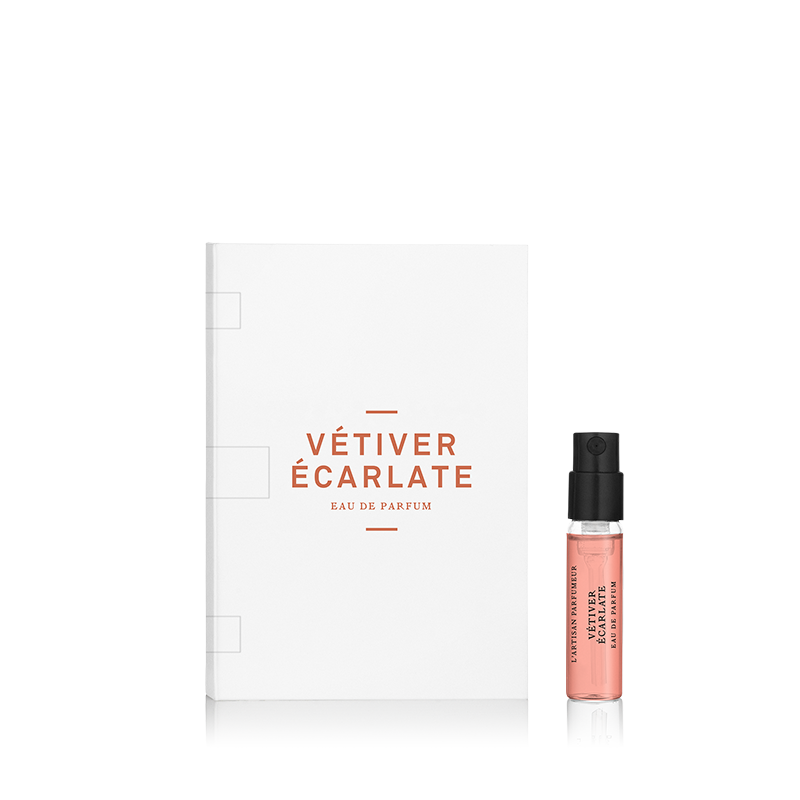 Vétiver Ecarlate - Sample 1.5ml