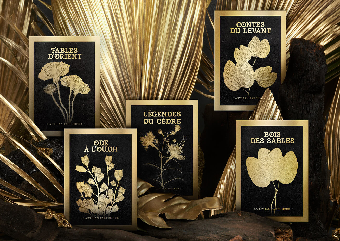 L'Orient collection’s fragrances